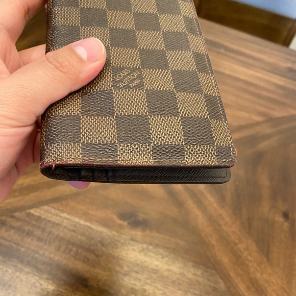 Louis Vuitton Damier Canvas Wallet Purse - Picture 5 of 10